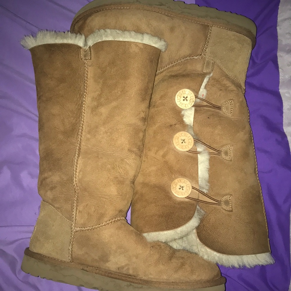 BAILEY BUTTON TRIPLET II BOOT (Chestnut)
